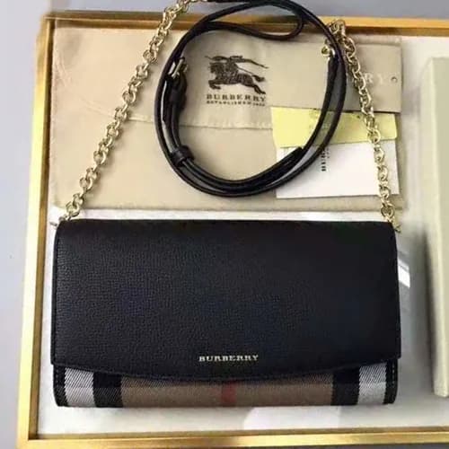Burberry 2019 Wallet Clutch Chain Shoulder Cross B… - 1