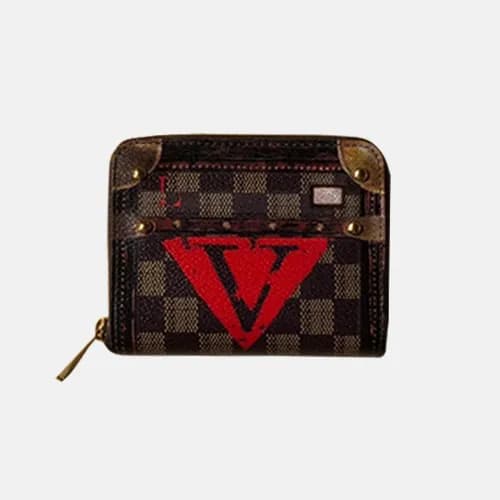 Louis Vuitton 2019 Zippy Coin Purse - 루이비통 2019 지… - 1