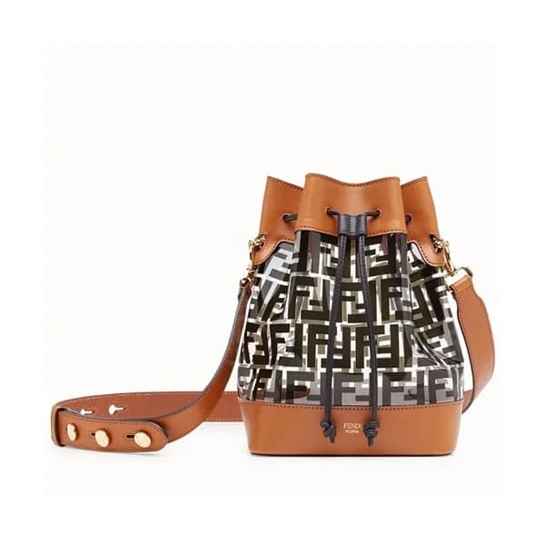 Fendi 2019 Mon Tresor Bucket Tote Shoulder Bag ,24… - 1