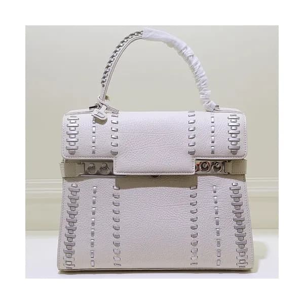 [유니크&트랜디한 백]Delvaux 2019 Tempete Leather Tote Shou… - 1