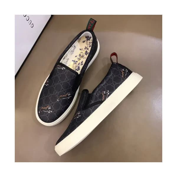 Gucci 2019 Mens GG Ophidia Slip-on - 구찌 남성 GG 오피디아… - 1