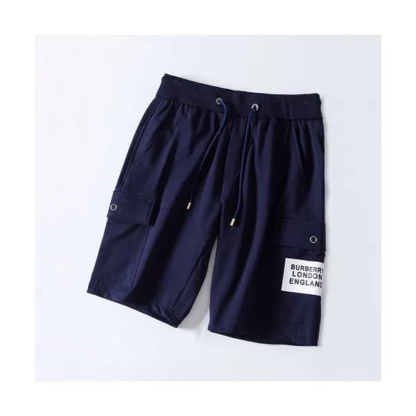 Burberry 2019 Mens Logo Casual Training Half Pants… - 1