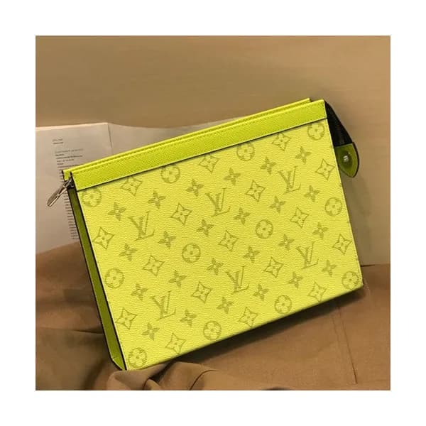 Louis Vuitton Pochette Voyage Monogram Clutch Bag,… - 1