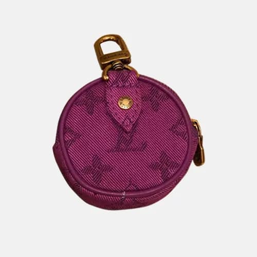 Louis Vuitton 2019 Womens Coin / Key Purse,6.8cm … - 1