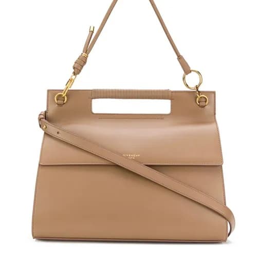 Givenchy 2019 Whip Leather Tote Shoulder Bag,35CM … - 1