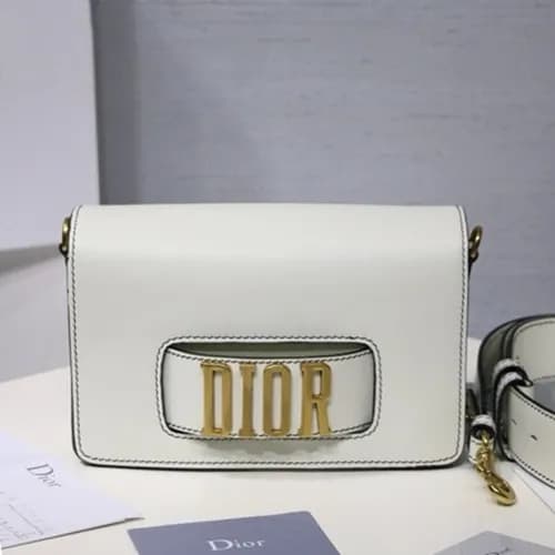 Dior 2019 Leather Chain Shoulder Bag ,25CM - 디올 20… - 1