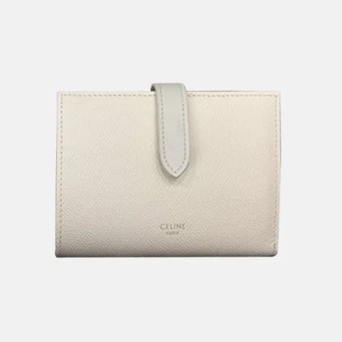 Celine 2019 Ladies Wallet,14cm - 셀린느 2019 여성용 레더 중… - 1