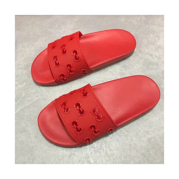 Gucci 2019 Mm/Wm GG Logo Casual Slipper - 구찌 남자 GG… - 1