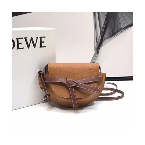 Loewe 2019 Gate Mini Shoulder Bag, 15CM - 로에베 2019… - 1