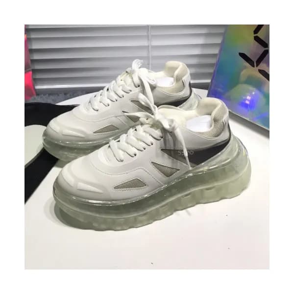 Balenciaga 2019 Mm/Wm Triple'S Clear Sole Runn… - 1