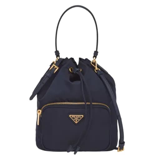 Prada 2019 Women Nylon Bucket Tote Shoulder Bag ,2… - 1