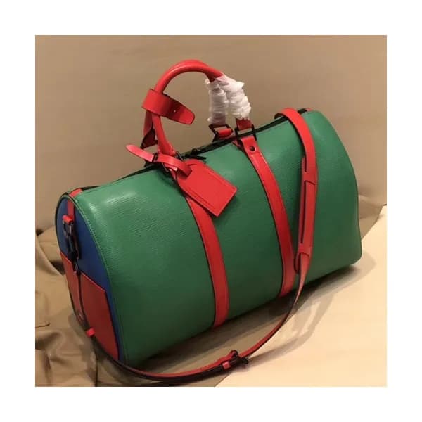 Louis Vuitton 2019 Keepall Bandouliere Bag,45cm -… - 1