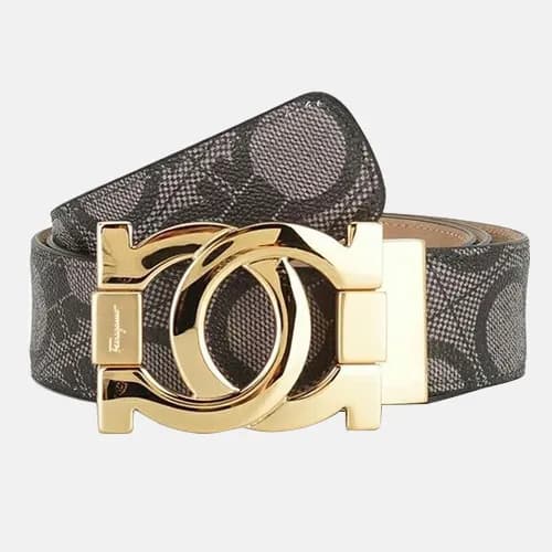 Salvatore Ferragamo 2019 Mens Leather Belt - 살바토레 … - 1