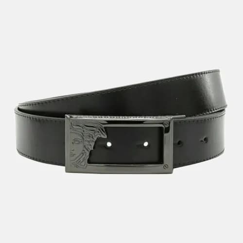Versace 2019 Mens Leather Belt - 베르사체 2019 남성용 레더… - 1