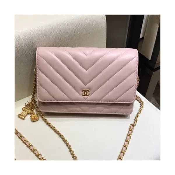 Chanel 2019 WOC Chain Cross Bag,19CM - 샤넬 2019 WOC… - 1