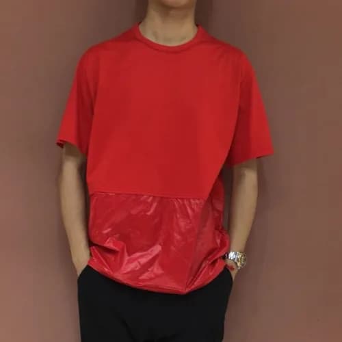 Mocler 2019 Mens Logo Cotton Short Sleeved Tshirt … - 1