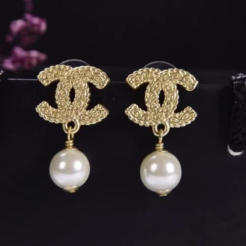 Chanel Pearl earring - 샤넬 진주 이어링 cha0031.컬러(옐로우… - 1