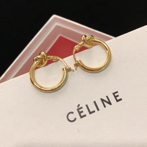 CELINE Vintage Earring -셀린느 빈티지 이어링 CEL0002.(옐로우… - 1