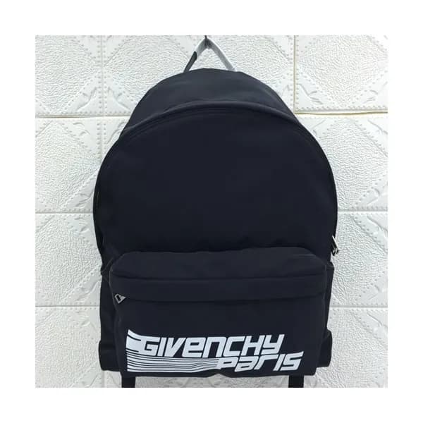 Givenchy 2019 Canvas & Leather Back Pack,41cm - 지방… - 1