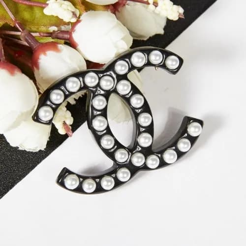 Chanel Brooch -샤넬 브로치cha0127.컬러(블랙) - 1