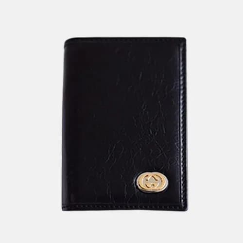 Gucci 2019 Leather Card Purse ,581529 - 구찌 2019 남여… - 1