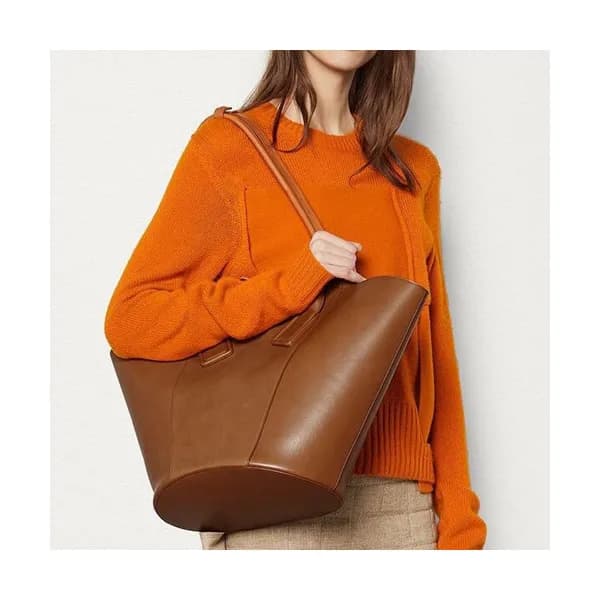 Bottega Veneta 2019 Basket Large Tote Shoulder Bag… - 1
