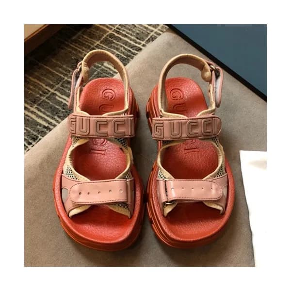 Gucci 2019 Ladies Leather Sandal - 구찌 2019 여성용 레더 … - 1