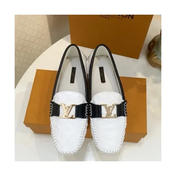 Louis Vuitton 2019 Ladies Leather Loafer - 루이비통 2… - 1