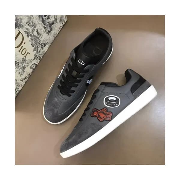 Dior Homme 2019 Mens Leather Sneakers - 디올 옴므 201… - 1