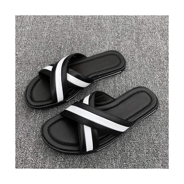 Bally 2019 Mens Leather Slipper - 발리 2019 남성용 레더 슬… - 1