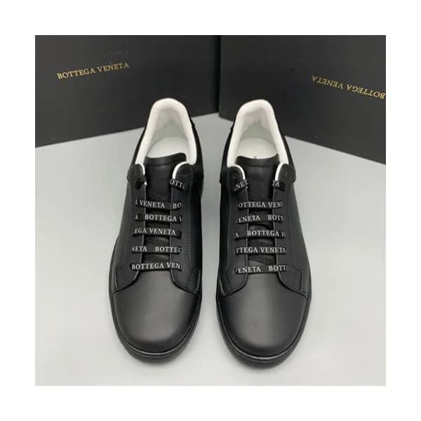 Bottega Veneta 2019 Mens Leather Sneakers - 보테가베네타… - 1