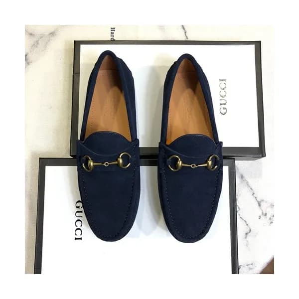 Gucci 2019 Mens Suede Loafer - 구찌 2019 남성용 스웨이드 로퍼… - 1