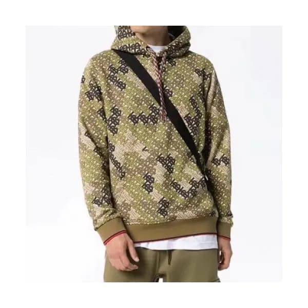 Burberry 2019 Mens Logo Casual Oversize Training C… - 1