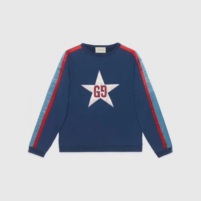 Gucci 2019 Mm/Wm Logo Cotton Star Tshirt - 구찌 2019… - 1
