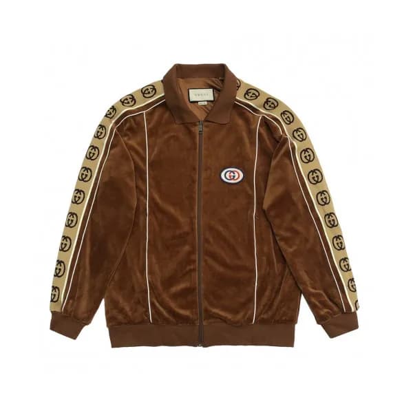 Gucci 2019 Mm/Wm Logo Velvet Training Clothes - 구찌… - 1