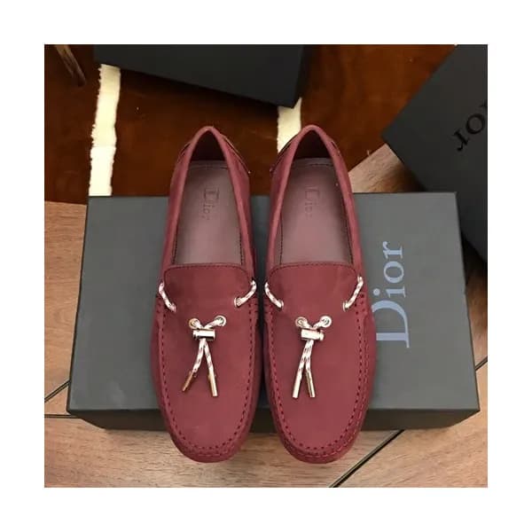 Dior 2019 Mens Suede Loafer - 디올 2019 남성용 스웨이드 로퍼 … - 1