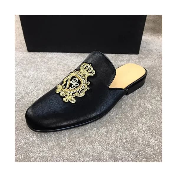 Dolce&Gabbana 2019 Mens Leather Bloafer - 돌체앤가바나 2… - 1