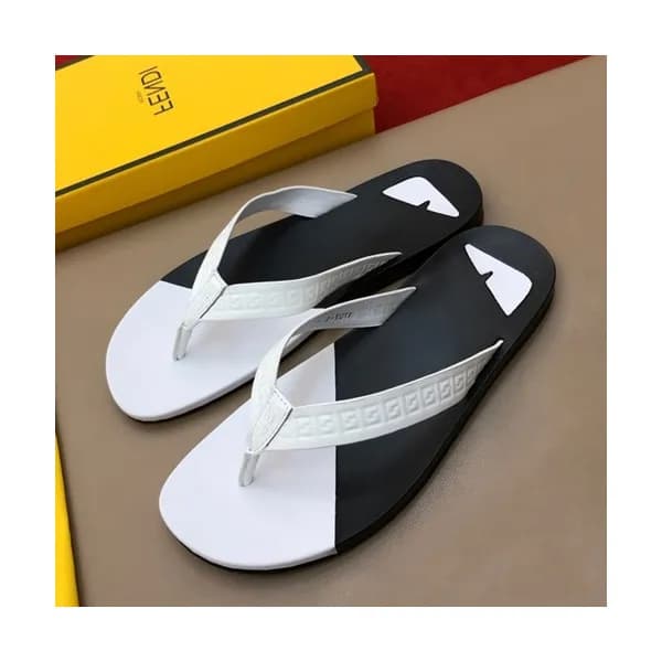 Fendi 2019 Mens Slipper - 펜디 2019 남성용 슬리퍼 FENS0149… - 1