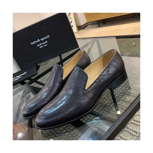 Berluti 2019 Mens Leather Shoes - 벨루티 2019 남성용 레더… - 1