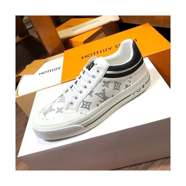 Louis vuitton 2019 Mens Sneakers - 루이비통 2019 남성용 … - 1
