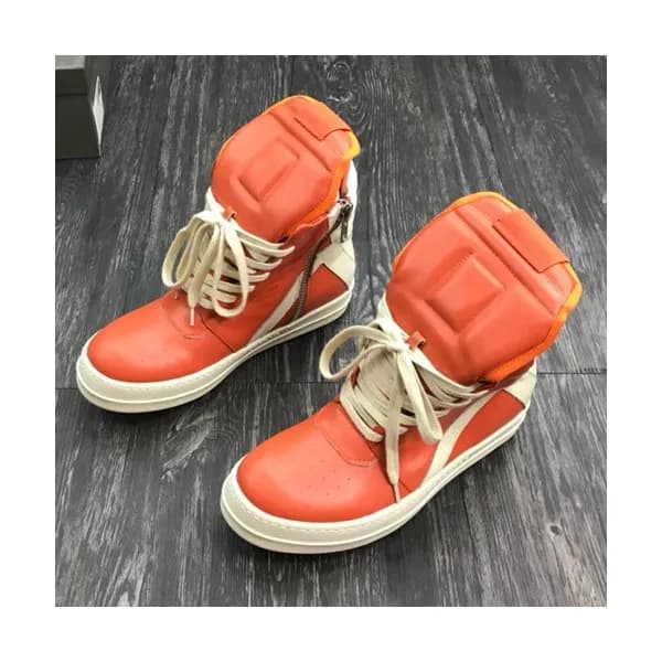 Rick Owens 2019 Mm / Wm Leather Sneakers - 릭오웬스 2… - 1