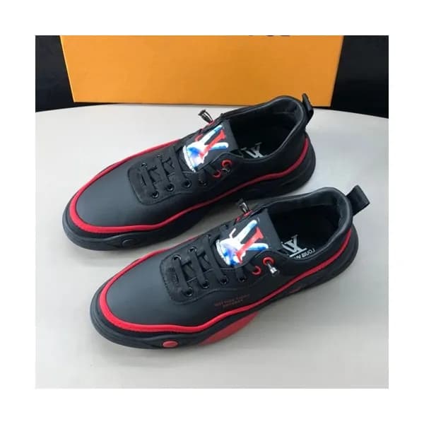 Louis Vuitton 2019 Mens Leather Sneakers - 루이비통 20… - 1