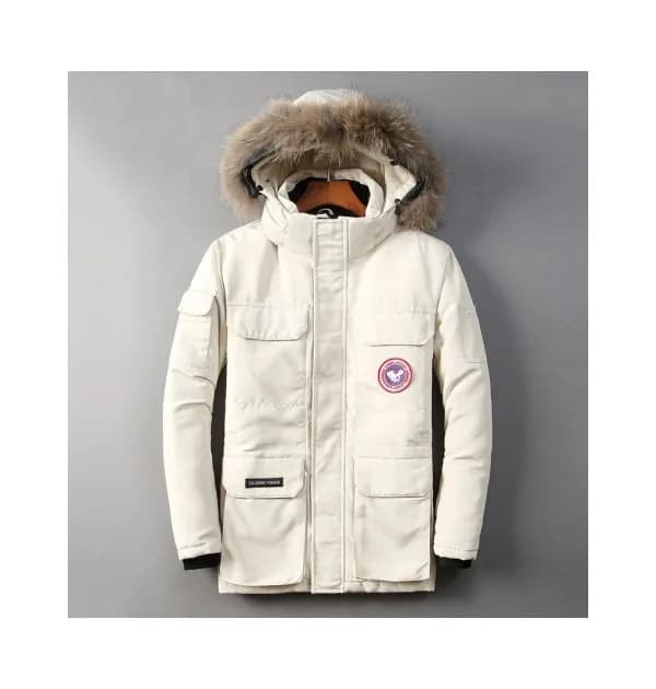 Canada goose 2019 Mens Patch Logo Casual Padding P… - 1