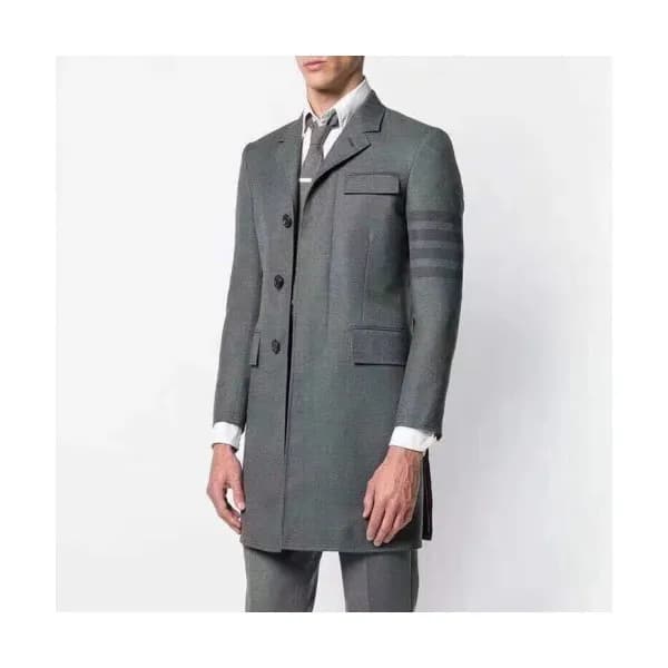 Thom Browne 2019 Mens Casual Classic Suit Jacket -… - 1