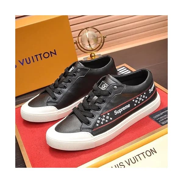 Louis Vuitton 2019 Mens Leather Sneakers - 루이비통 20… - 1