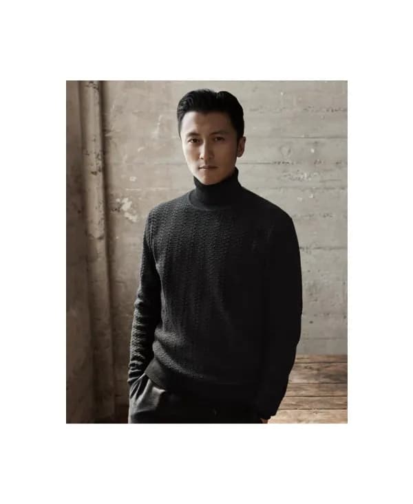 Zegna 2019 Mens Basic Turtle-neck Sweater - 제냐 201… - 1
