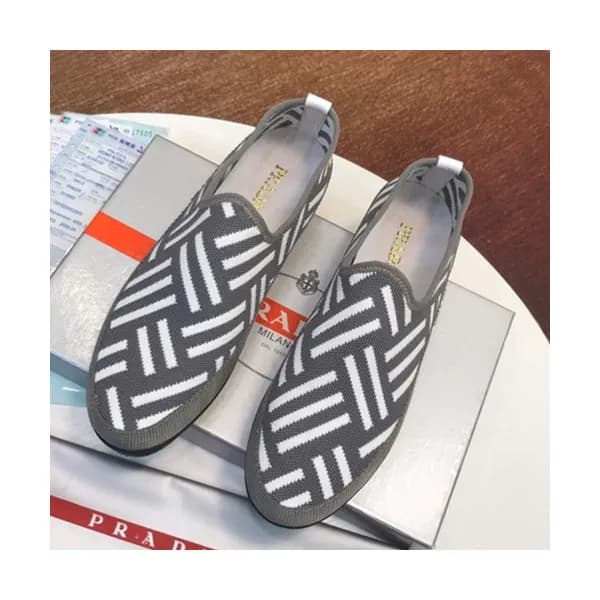 Prada 2019 Mens Slip On - 프라다 2019 남성용 슬립온 PRAS022… - 1