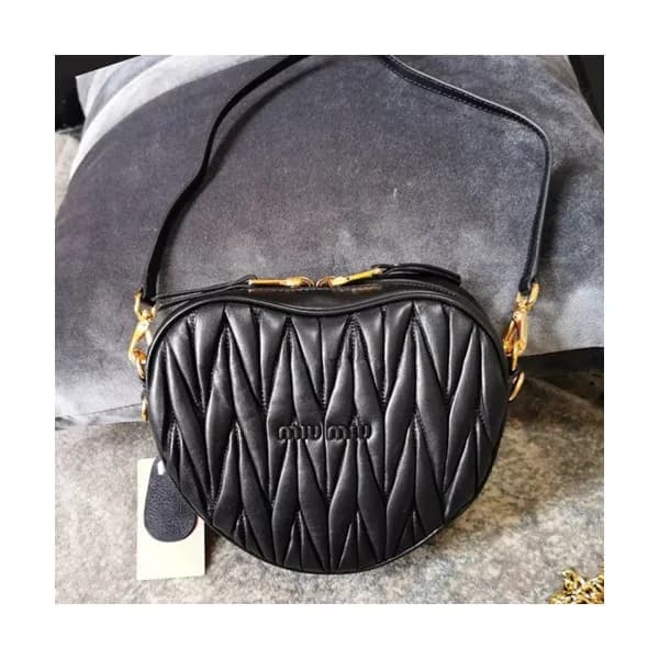 MiuMiu 2019 Matelasse Chain Tote Shoulder Cross … - 1