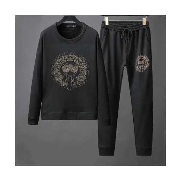 Fendi 2019 Mens Casual Logo Silket Training Clothe…