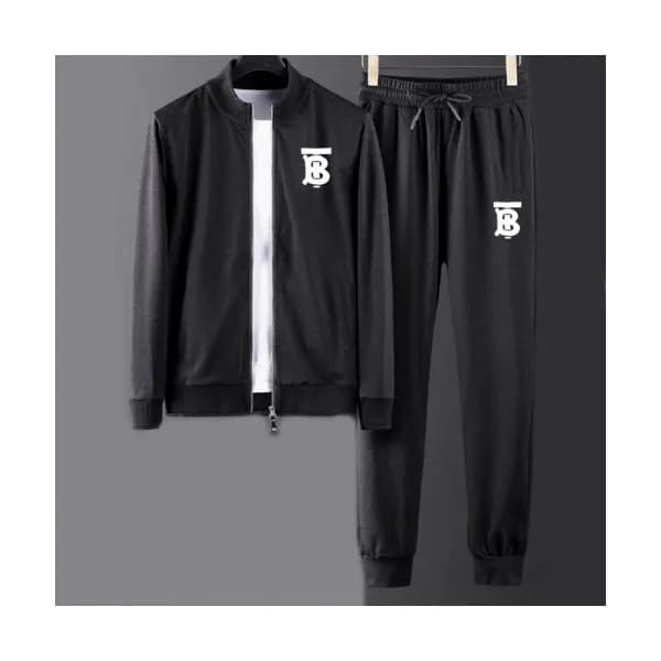 Burberry 2019 Mens Logo Casual Cotton Training Clo… - 1